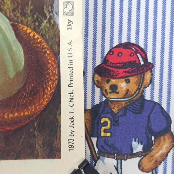 Rare 1973 Big Daddy by Jack T. Chick Evolution of our Father funny art poster - Picture 5 of 7